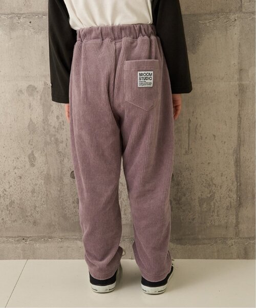 b・ROOM(ビールーム)の「やみつきになる履き心地ニットコールパンツ(その他パンツ・キッズ・ブラック/ベージュ/グレー系/ブルー系その他2/モスグリーン・100cm/130cm/120cm/140cm/110cm)」の8枚目の写真