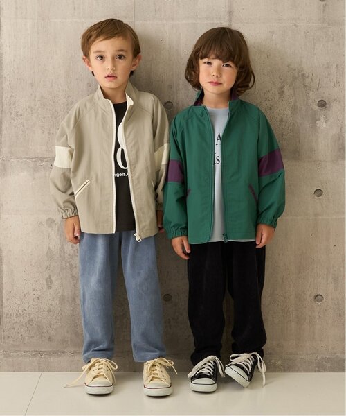 b・ROOM(ビールーム)の「やみつきになる履き心地ニットコールパンツ(その他パンツ・キッズ・ブラック/ベージュ/グレー系/ブルー系その他2/モスグリーン・100cm/130cm/120cm/140cm/110cm)」の7枚目の写真