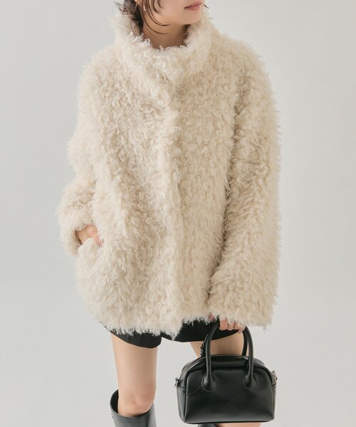 ミスティック　フェイクファーコート mystic（ミスティック）の「フェイクファーコート（その他