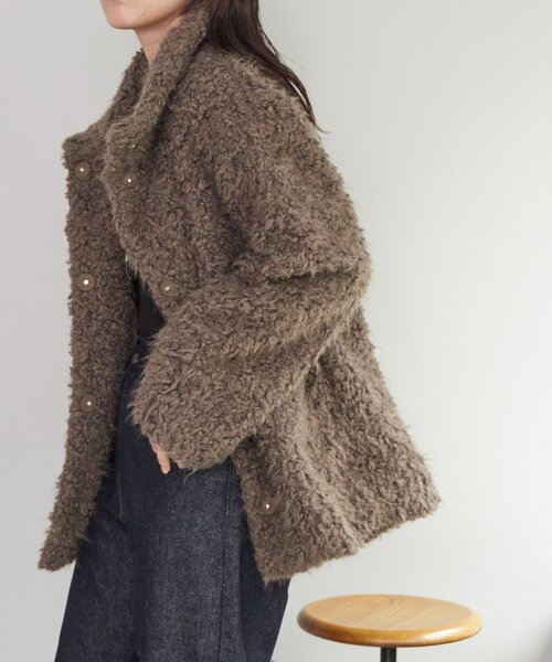 mystic フェイクファーコート mystic（ミスティック）の「フェイクファーコート（その他