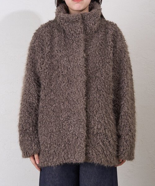 mystic フェイクファーコート WEB・限定店舗】フェイクファーコート | mystic(ミスティック