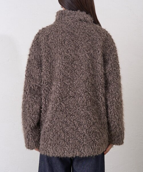 セール】25AWフェイクファーコート（ダウンジャケット/コート