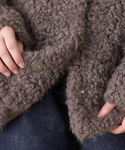 mystic フェイクファーコート mystic ダウンコート ダウンジャケット 25AWフェイクファー