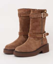 Fabio Rusconi（ファビオルスコーニ）の「【FABIO RUSCONI】ラウンドトウEVAソールエンジニアブーツ(F53123)（ブーツ）」