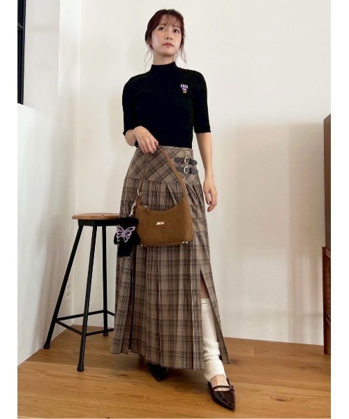 LILY BROWN（リリーブラウン）の「【LILY BROWN ×ANNA SUI】ロゴ刺繍