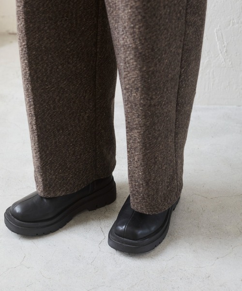 ANGIE（アンジー）の「ツイードベアサロペット（サロペット/オーバーオール・レディース・ブラック/ブラウン・FREE）」の3枚目の写真