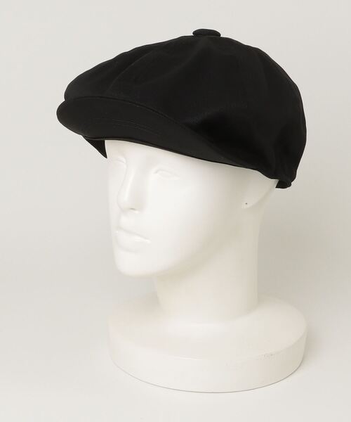 CPH（シーピーエイチ）の「CPH/シーピーエイチ/502TC TWILL CASQUETTE（キャスケット・メンズ・ブラック/グレー・F）」の11枚目の写真