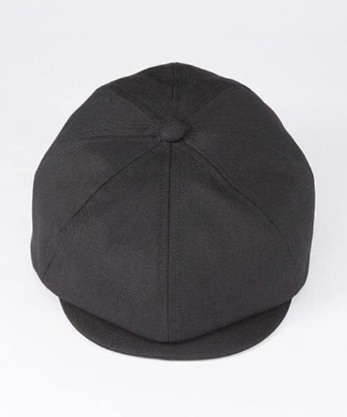 CPH（シーピーエイチ）の「CPH/シーピーエイチ/502TC TWILL CASQUETTE（キャスケット・メンズ・ブラック/グレー・F）」の5枚目の写真