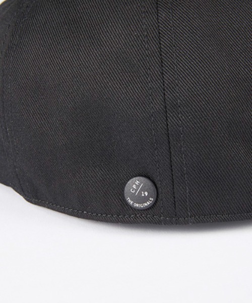 CPH（シーピーエイチ）の「CPH/シーピーエイチ/502TC TWILL CASQUETTE（キャスケット・メンズ・ブラック/グレー・F）」の8枚目の写真
