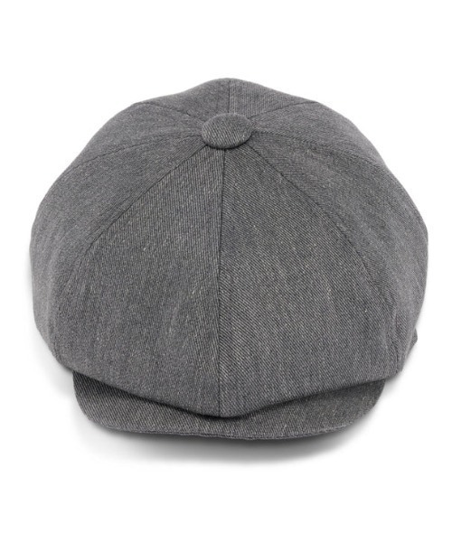 CPH（シーピーエイチ）の「CPH/シーピーエイチ/502TC TWILL CASQUETTE（キャスケット・メンズ・ブラック/グレー・F）」の16枚目の写真