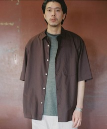 LIDNM（リドム）の「半袖シャツ（シャツ/ブラウス）」