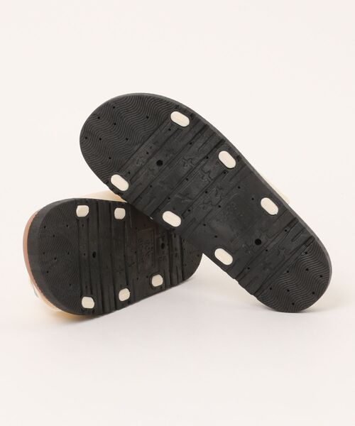 STYLEBLOCK（スタイルブロック）の「ダブルバックルサンダル（サンダル・レディース・オフホワイト/ブラック・39/41/37）」の3枚目の写真