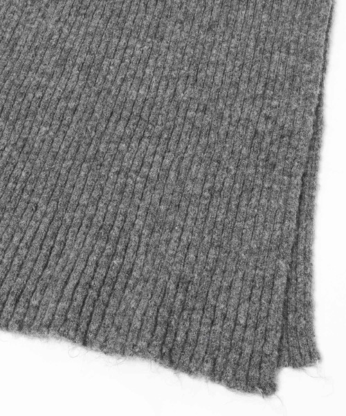 LOWRYS FARM（ローリーズファーム）の「リブニットストール　580184（ストール/ショール・レディース・レッド/グレー/ブラウン/グリーン/ブルー・FREE）」の16枚目の写真