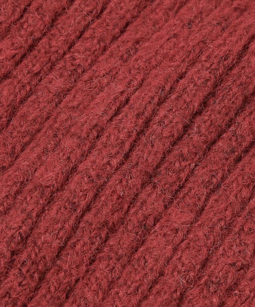 LOWRYS FARM（ローリーズファーム）の「リブニットストール　580184（ストール/ショール・レディース・レッド/グレー/ブラウン/グリーン/ブルー・FREE）」の10枚目の写真