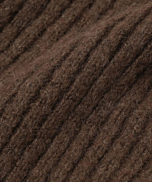 LOWRYS FARM（ローリーズファーム）の「リブニットストール　580184（ストール/ショール・レディース・レッド/グレー/ブラウン/グリーン/ブルー・FREE）」の11枚目の写真