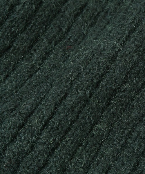 LOWRYS FARM（ローリーズファーム）の「リブニットストール　580184（ストール/ショール・レディース・レッド/グレー/ブラウン/グリーン/ブルー・FREE）」の12枚目の写真