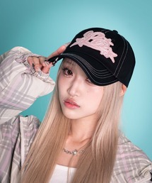 LTR DEPTH（レイターデプス）の「LTR DEPTH/ダメージアップリケロゴキャップ（キャップ）」