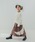 unica�i���j�J�j�́u�`�F�b�Nmoon�V���M�[�o���[���X�J�[�g�i�X�J�[�g�j�v�b�J�[�L