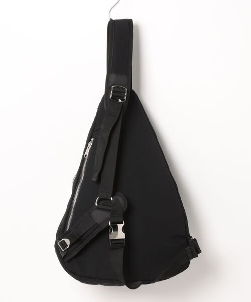ADAM PATEK（アダムパテック）の「/ADAMPATEK/square quilt sling bag（ボディバッグ/ウエストポーチ・メンズ・ブラック・FREE）」の22枚目の写真
