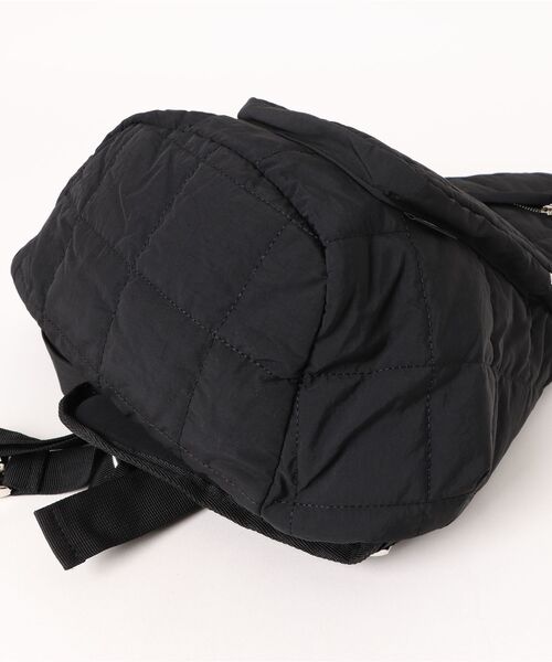 ADAM PATEK（アダムパテック）の「/ADAMPATEK/square quilt sling bag（ボディバッグ/ウエストポーチ・メンズ・ブラック・FREE）」の14枚目の写真