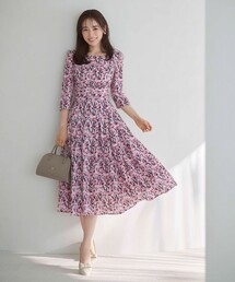 TOCCA｜トッカのワンピース（花柄・ボタニカル柄）通販 - ZOZOTOWN