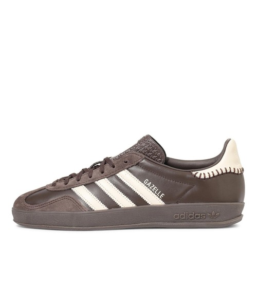 シューズ adidas GAZELLE INDOOR IH7608 adidas GAZELLE INDOOR ALWAYTH CWHITE/SUPCOL/CWHITE （アディダス