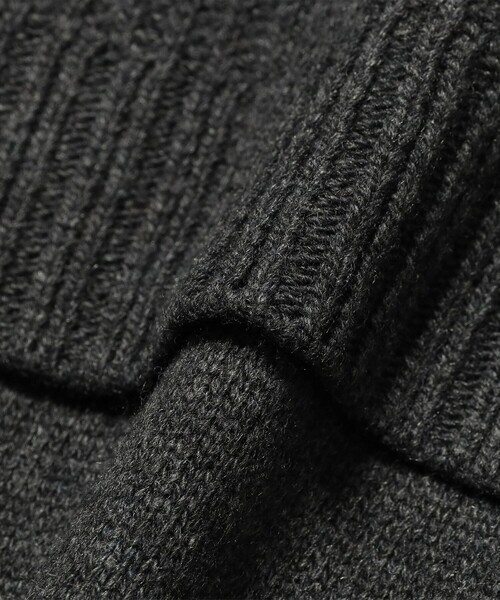 B:MING by BEAMS（ビーミングバイビームス）の「レイヤード風 ニット ワンピース (手洗い可)（ワンピース・レディース・グレー/ホワイト系その他5/ブラウン・SMALL/MEDIUM）」の21枚目の写真