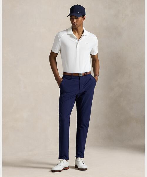 RLX GOLF(アールエルエックスゴルフ)の「テーラード フィット パフォーマンス パンツ(その他パンツ・メンズ・ネイビー系1・36/32/34/32/32/32/30/32/28/32)」の1枚目の写真