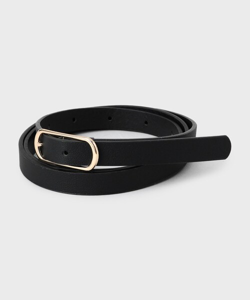 THE SHOP TK (ザ ショップ ティーケー )の「アソートベルト(ベルト・レディース・ブラック/ダークブラウン/ブラック系・00)」の2枚目の写真