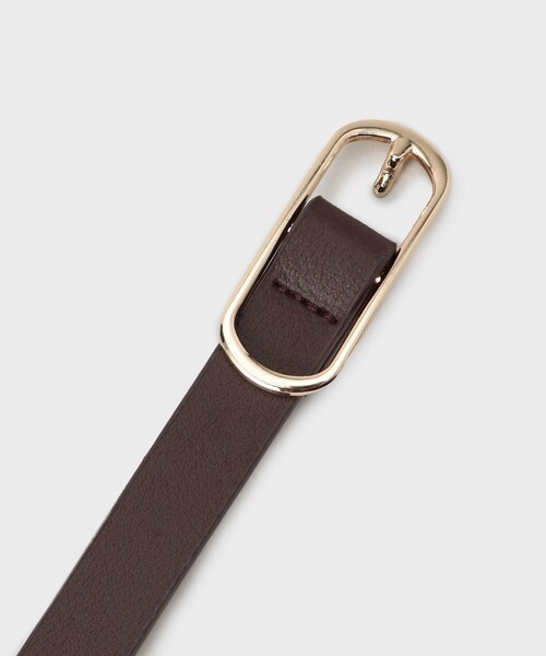 THE SHOP TK (ザ ショップ ティーケー )の「アソートベルト(ベルト・レディース・ブラック/ダークブラウン/ブラック系・00)」の7枚目の写真