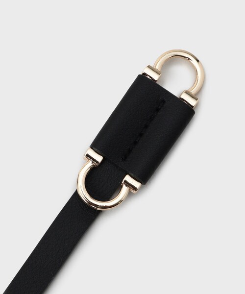 THE SHOP TK (ザ ショップ ティーケー )の「アソートベルト(ベルト・レディース・ブラック/ダークブラウン/ブラック系・00)」の8枚目の写真