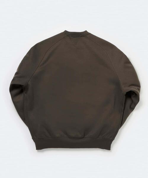 URBAN RESEARCH（アーバンリサーチ）の「DAIWA PIER39　TECH SWEAT CREW FREEDOM SLEEVE（スウェット・メンズ・ブラック/パープル/カーキ/ライトグレー・MEDIUM/SMALL/X-LARGE/LARGE）」の8枚目の写真