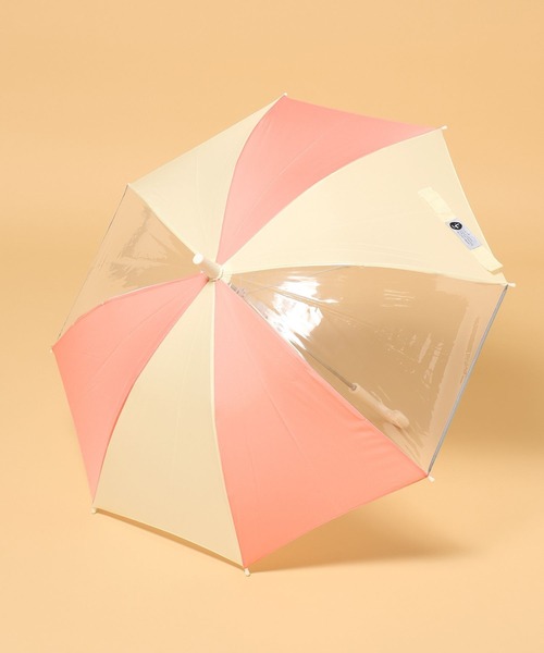 LAKOLE（ラコレ）の「【らこれキッズ】レイン長傘[45cm] / 575579（長傘・キッズ・ライトグレー/ネイビー/ピンク・FREE）」の3枚目の写真