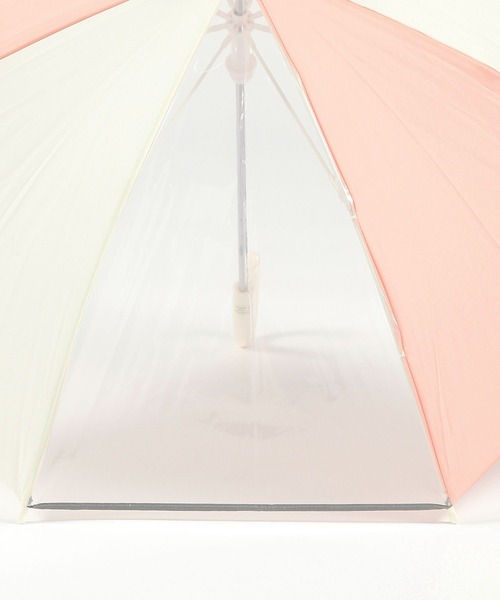 LAKOLE（ラコレ）の「【らこれキッズ】レイン長傘[45cm] / 575579（長傘・キッズ・ライトグレー/ネイビー/ピンク・FREE）」の12枚目の写真