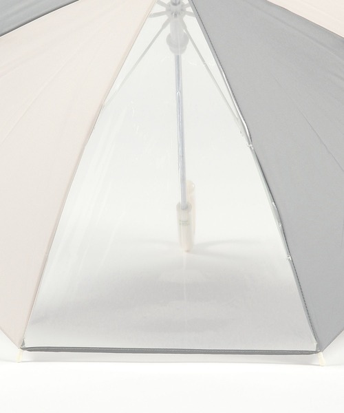 LAKOLE（ラコレ）の「【らこれキッズ】レイン長傘[45cm] / 575579（長傘・キッズ・ライトグレー/ネイビー/ピンク・FREE）」の13枚目の写真