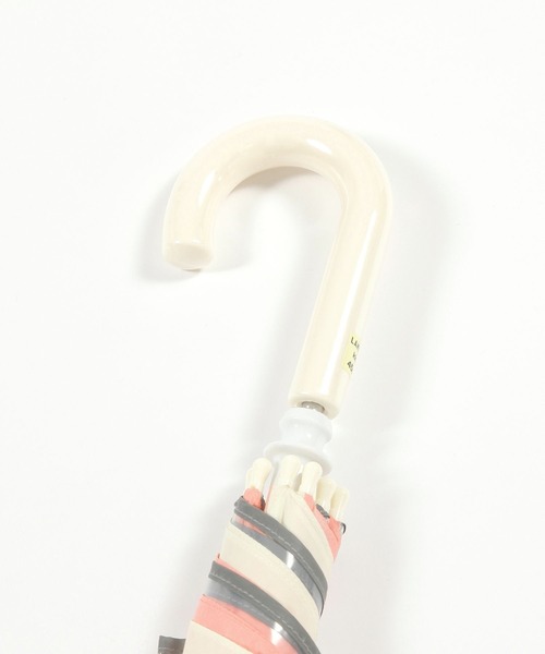 LAKOLE（ラコレ）の「【らこれキッズ】レイン長傘[45cm] / 575579（長傘・キッズ・ライトグレー/ネイビー/ピンク・FREE）」の7枚目の写真