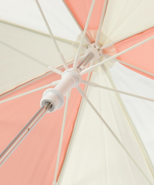 LAKOLE（ラコレ）の「【らこれキッズ】レイン長傘[45cm] / 575579（長傘・キッズ・ライトグレー/ネイビー/ピンク・FREE）」の10枚目の写真