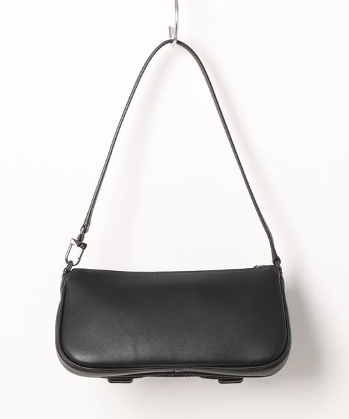 MICHAEL KORS(マイケルコース)の「ZOE エンブリッシュ スエード クロスボディ スモール(ショルダーバッグ・レディース・ブラック・FREE)」の8枚目の写真
