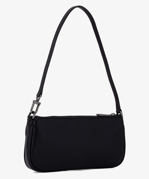 MICHAEL KORS(マイケルコース)の「ZOE エンブリッシュ スエード クロスボディ スモール(ショルダーバッグ・レディース・ブラック・FREE)」の6枚目の写真