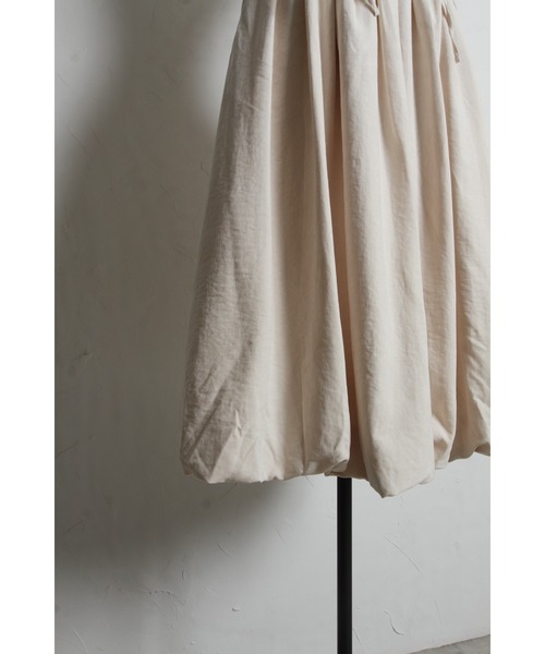 tocco closet（トッコ　クローゼット）の「【ZOZO限定】ルーシュリボンバルーンスカート（スカート・レディース・ピンク/アイボリー/ブルーグレー・M）」の13枚目の写真