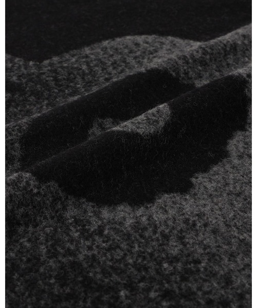 marimekko(マリメッコ)の「【kioski】Onnekas Unikko / Scarf(ストール/ショール・レディース・ライトピンク/ブラック・FREE)」の8枚目の写真