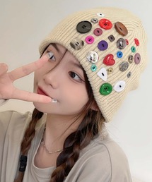 LA VORAGINE（ラ ヴォラジネ）の「ニットキャップ　ビーニー（ニットキャップ/ビーニー）」