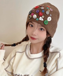 LA VORAGINE（ラ ヴォラジネ）の「ニットキャップ　ビーニー（ニットキャップ/ビーニー）」