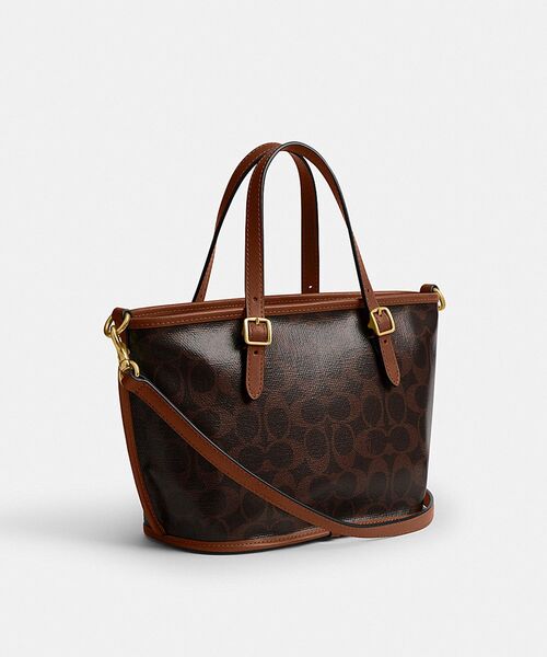 タクシー トート バッグ 21・シグネチャー キャンバス（ショルダー