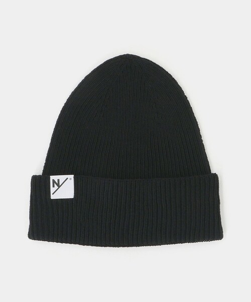 UNITED ARROWS(ユナイテッドアローズ)の「<NEUTRALWORKS.>ホールガーメントビーニー(ニットキャップ/ビーニー・メンズ・グレー系/ブラック・FREE)」の2枚目の写真