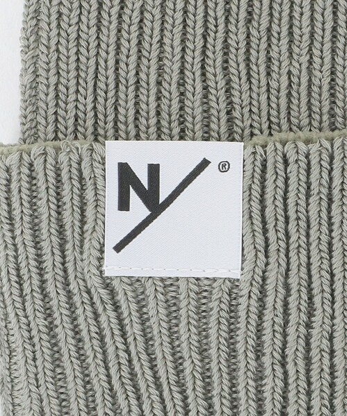 UNITED ARROWS(ユナイテッドアローズ)の「<NEUTRALWORKS.>ホールガーメントビーニー(ニットキャップ/ビーニー・メンズ・グレー系/ブラック・FREE)」の3枚目の写真