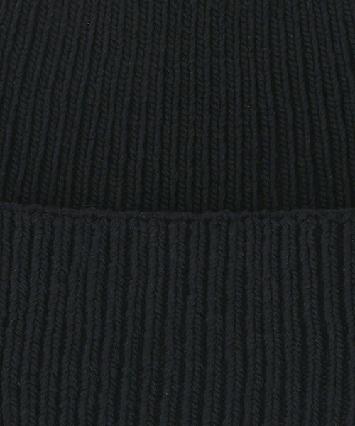 UNITED ARROWS(ユナイテッドアローズ)の「<NEUTRALWORKS.>ホールガーメントビーニー(ニットキャップ/ビーニー・メンズ・グレー系/ブラック・FREE)」の5枚目の写真