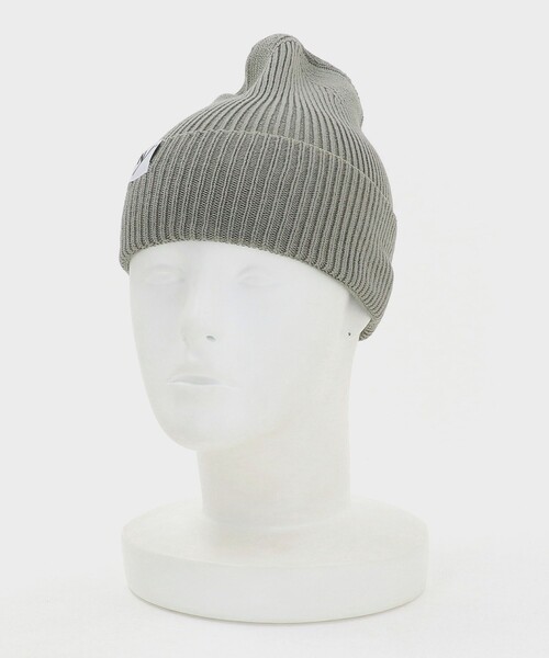 UNITED ARROWS(ユナイテッドアローズ)の「<NEUTRALWORKS.>ホールガーメントビーニー(ニットキャップ/ビーニー・メンズ・グレー系/ブラック・FREE)」の10枚目の写真
