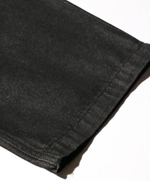 GUNG HO（ガンホー）の「GUNG HO / ガンホー 4POCKETS WIDE FATIGUE TROUSER ワイド ファティーグパンツ（その他パンツ・メンズ・ブラック/ストライプ・SMALL/LARGE）」の7枚目の写真