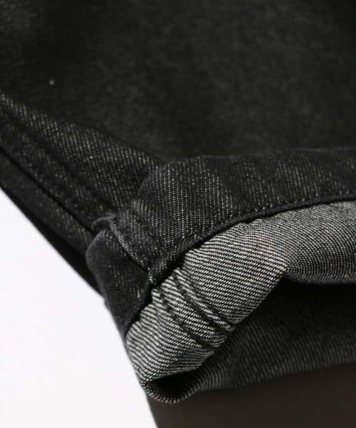 GUNG HO（ガンホー）の「GUNG HO / ガンホー 4POCKETS WIDE FATIGUE TROUSER ワイド ファティーグパンツ（その他パンツ・メンズ・ブラック/ストライプ・SMALL/LARGE）」の8枚目の写真